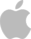 apple-logo-64w apple logo